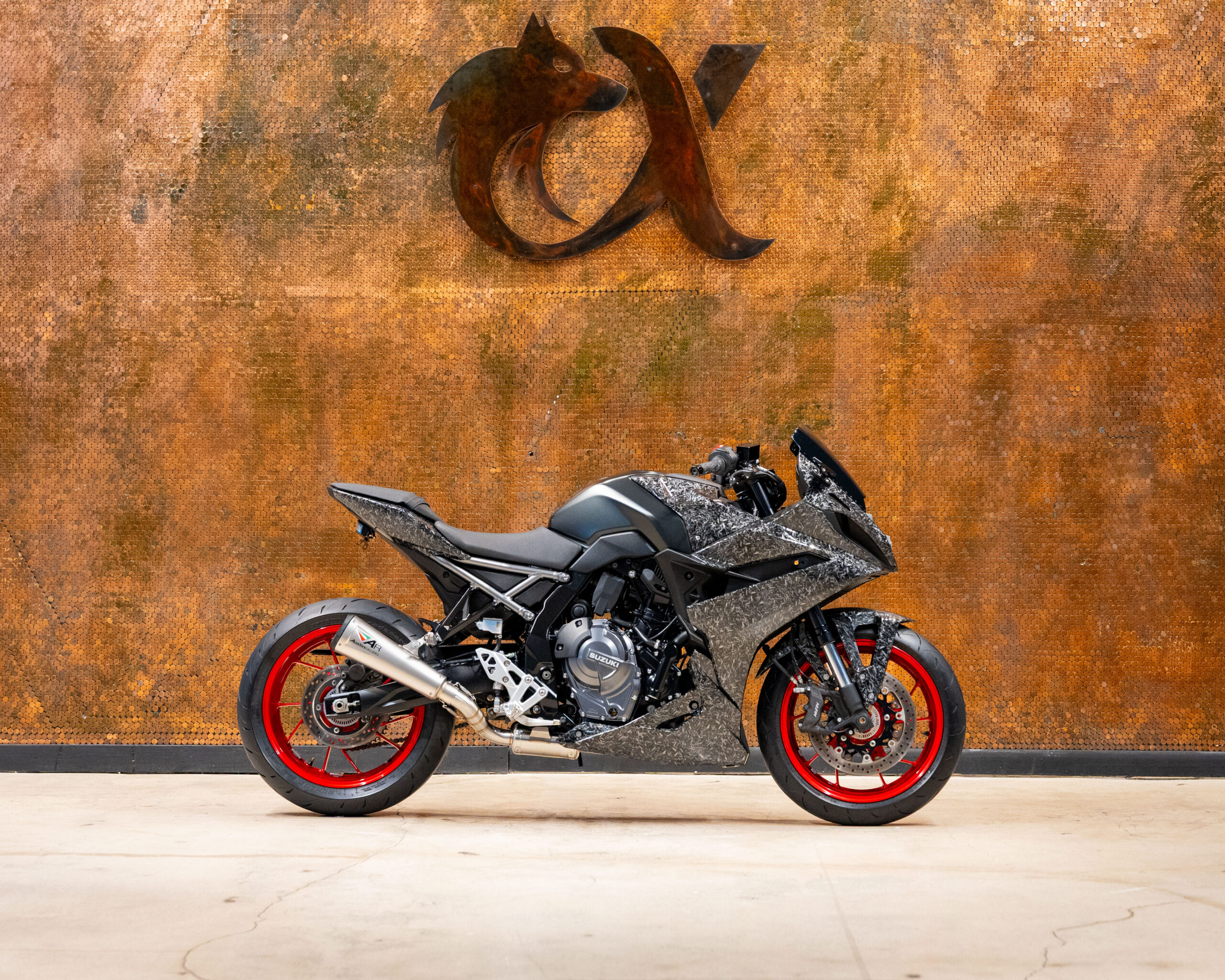 2024 ZUSUKI GSX-8R