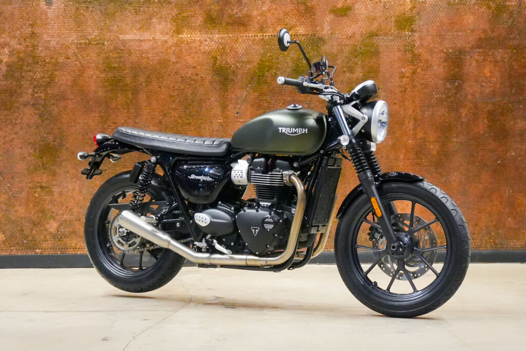 2018 TRIUMPH STREET TWIN ABS