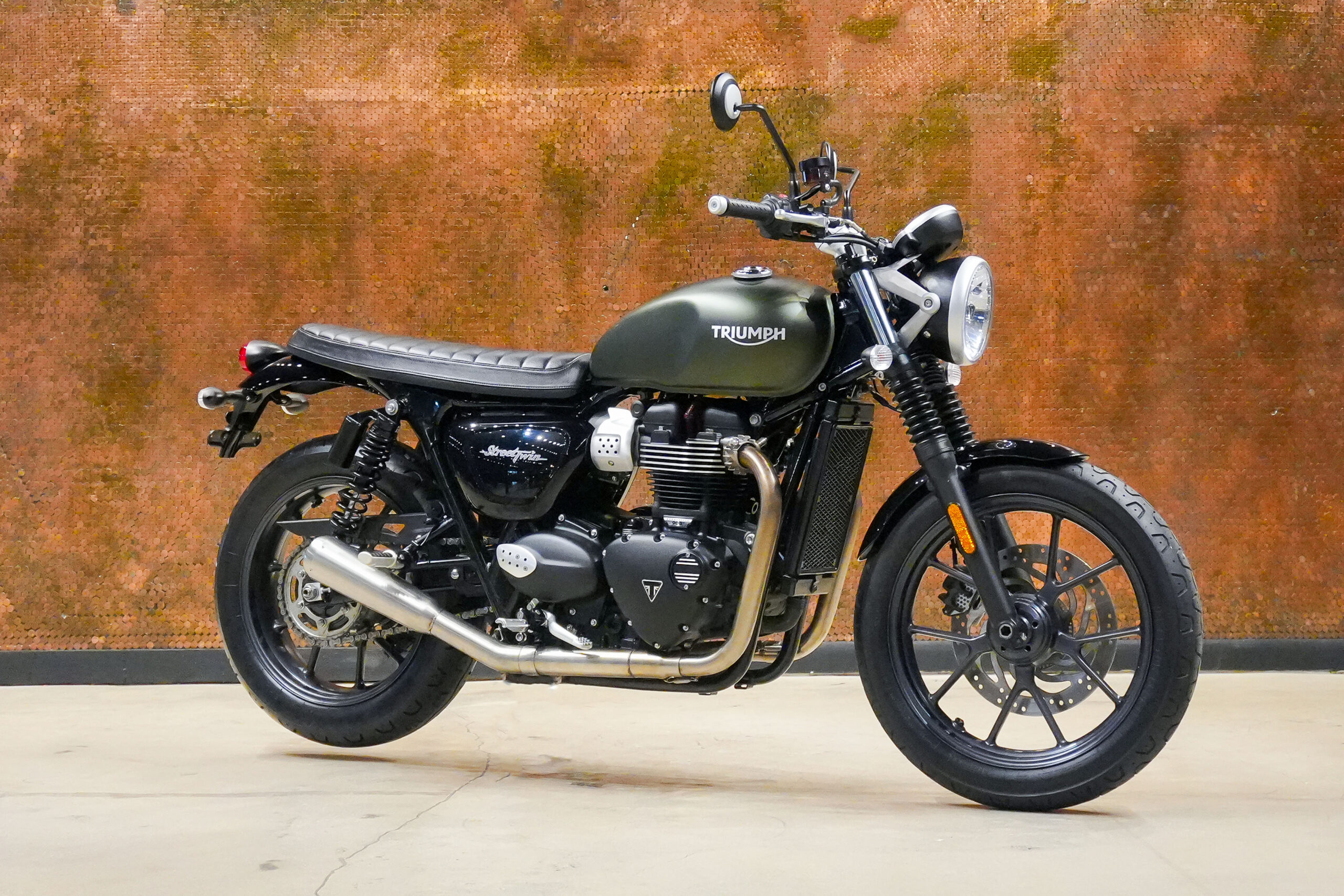 2018 TRIUMPH STREET TWIN ABS