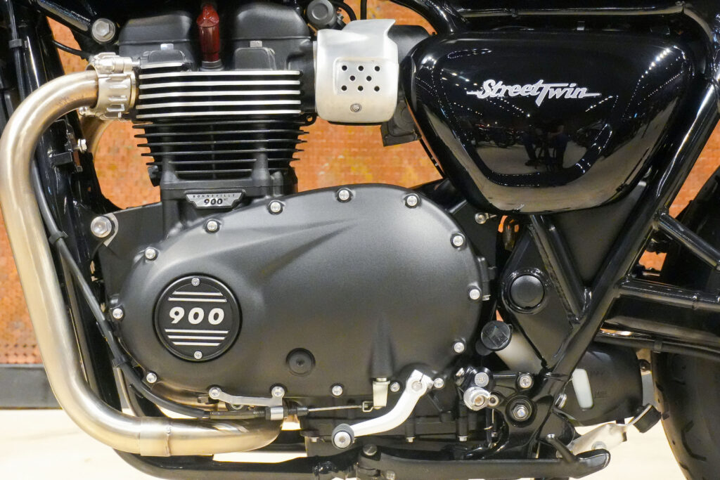 2018 TRIUMPH STREET TWIN ABS
