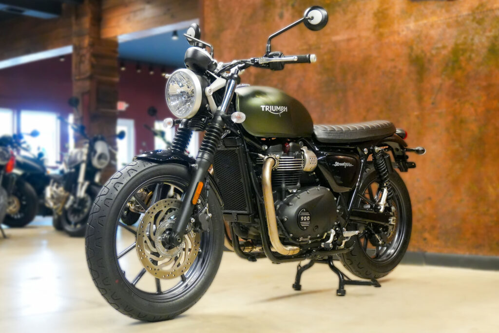 2018 TRIUMPH STREET TWIN ABS