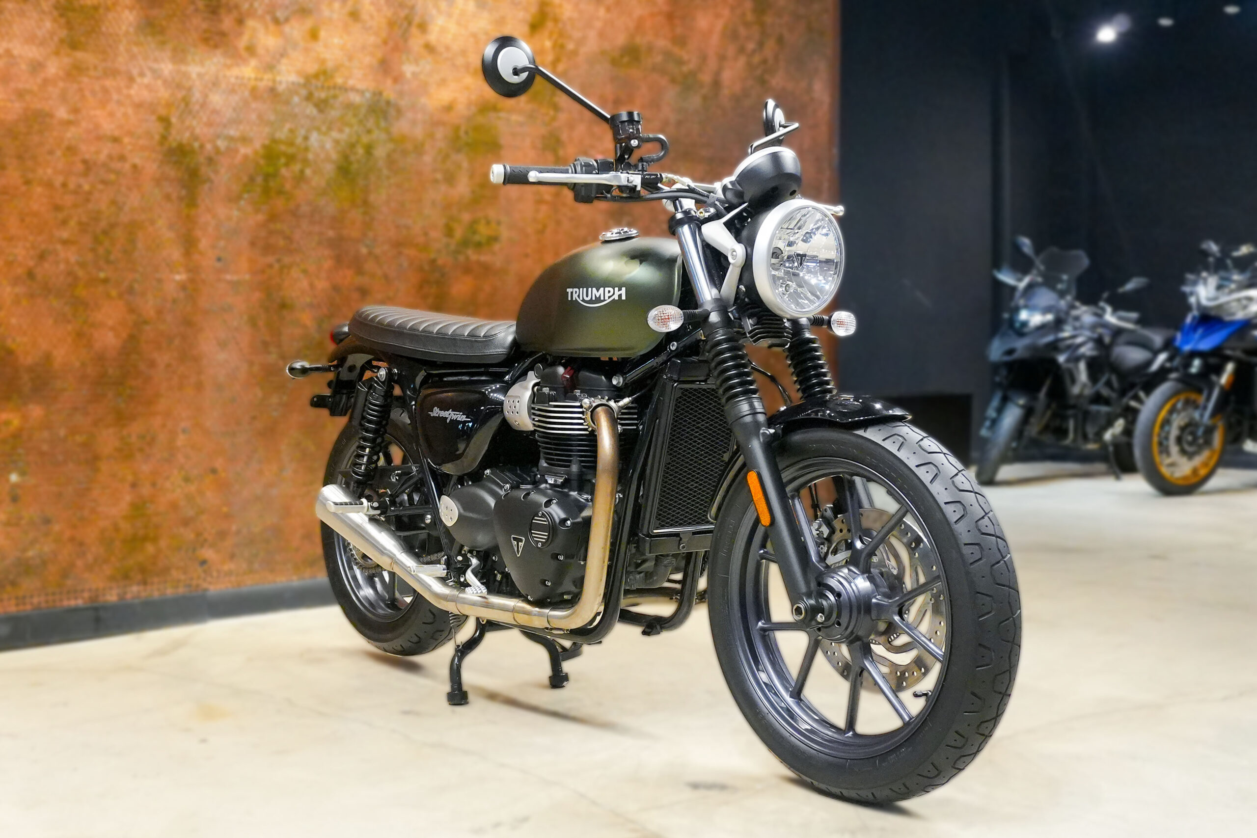 2018 TRIUMPH STREET TWIN ABS