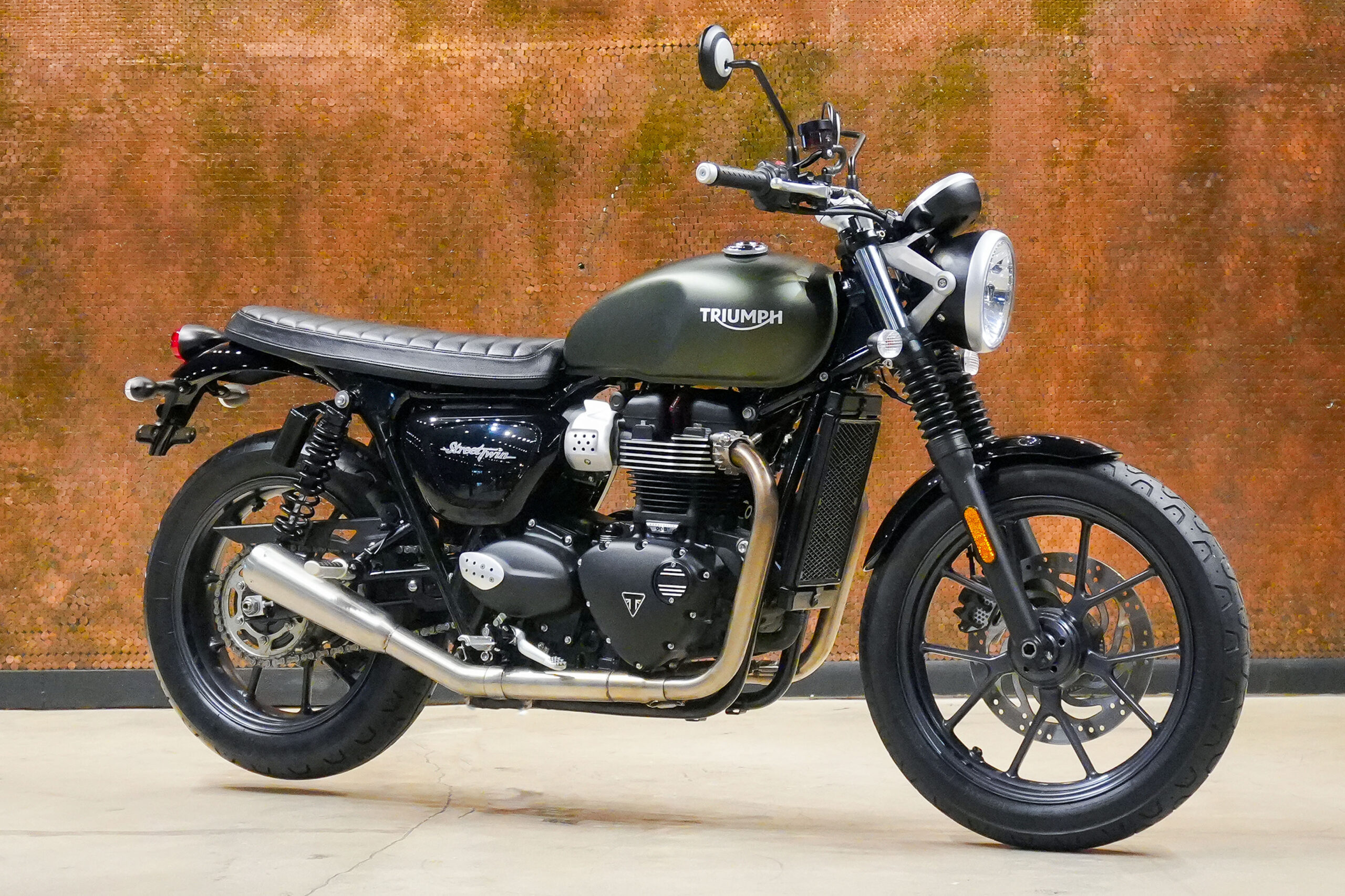 2018 TRIUMPH STREET TWIN ABS