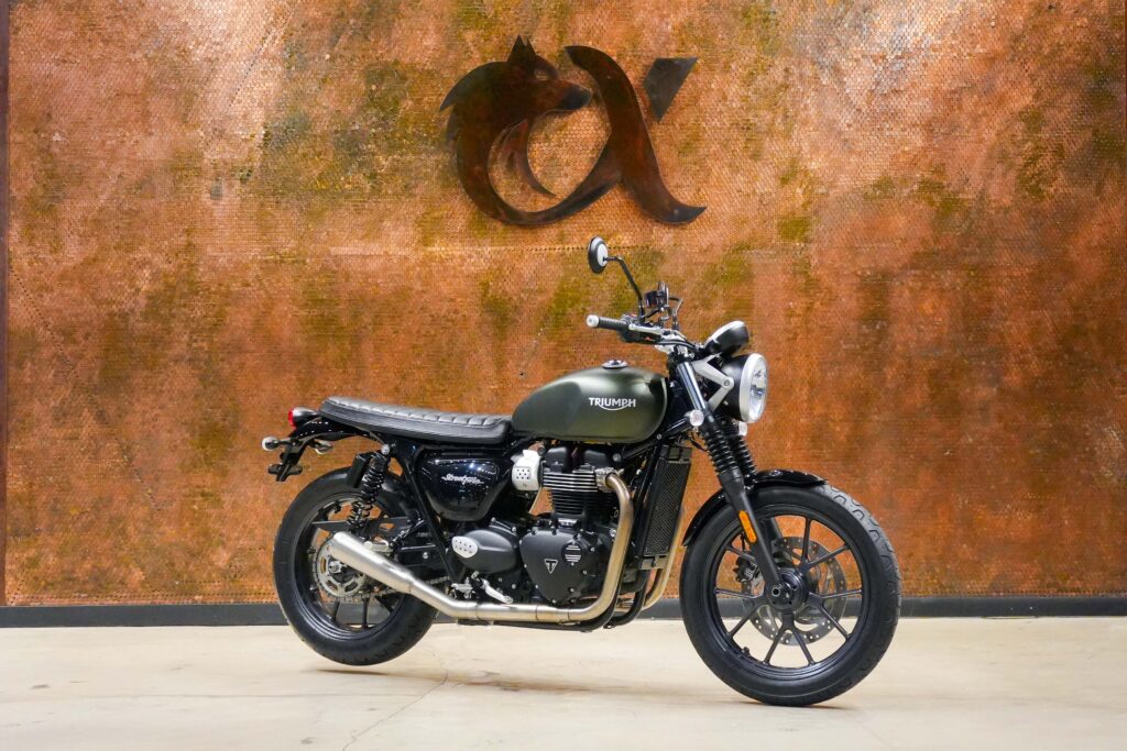 2018 TRIUMPH STREET TWIN ABS