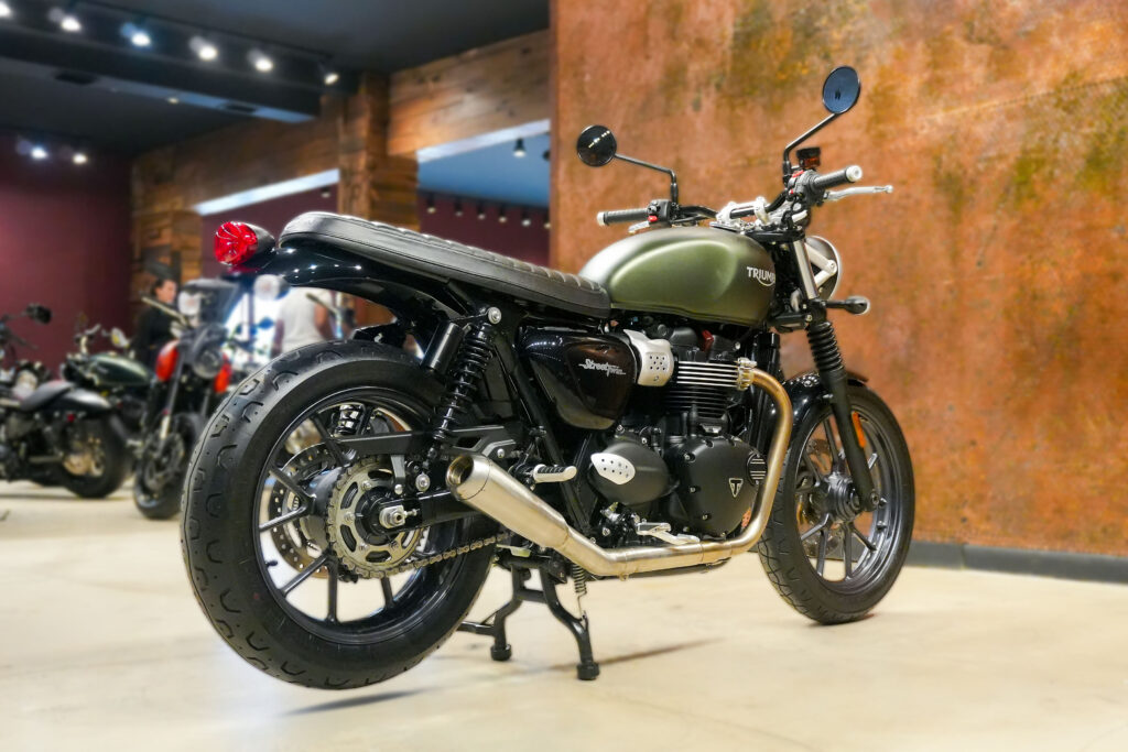 2018 TRIUMPH STREET TWIN ABS