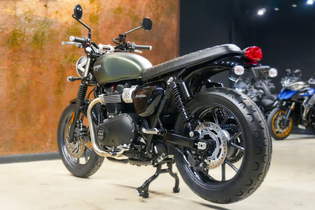 2018 TRIUMPH STREET TWIN ABS