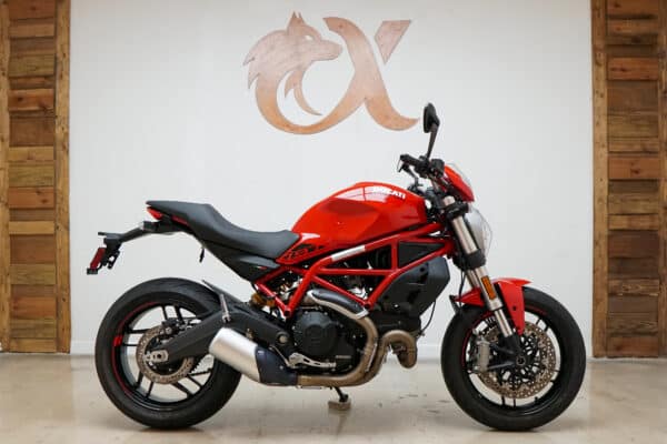 2020 DUCATI MONSTER 797 PLUS