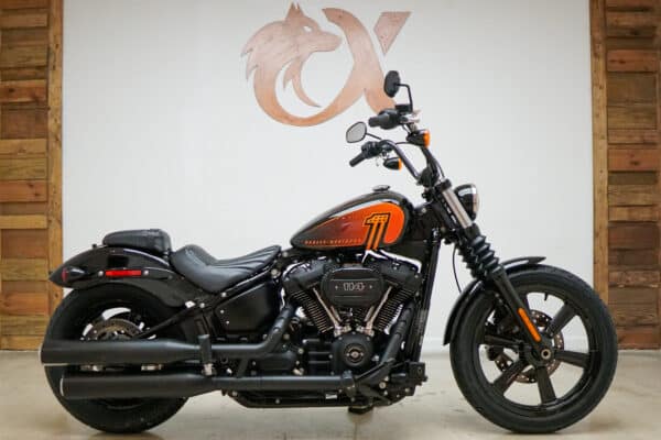 2022 HARLEY-DAVIDSON STREET BOB 114 FXBBS