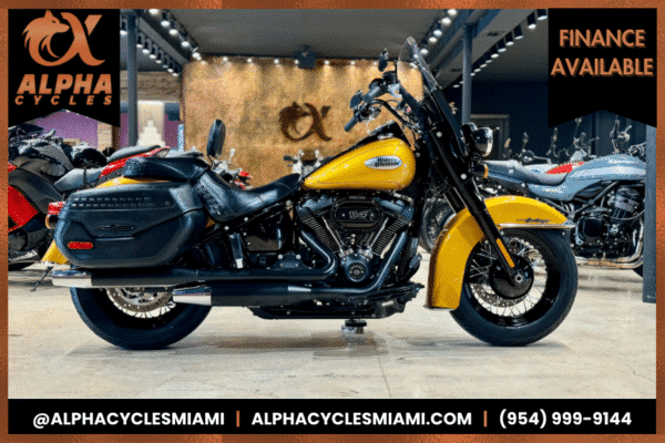 2023 HARLEY-DAVIDSON HERITAGE SOFTAIL SPECIAL