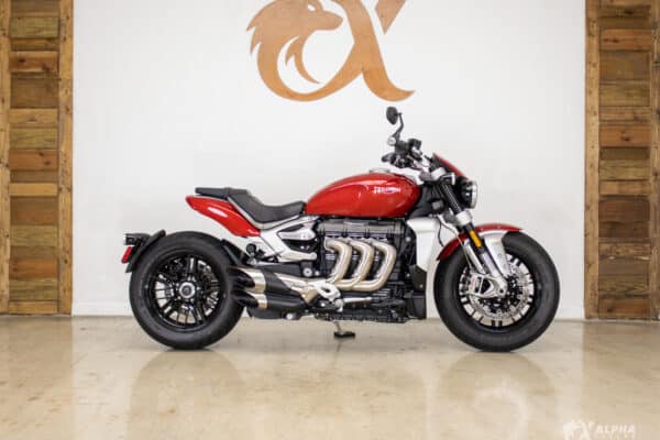 2021 TRIUMPH ROCKET 3 R