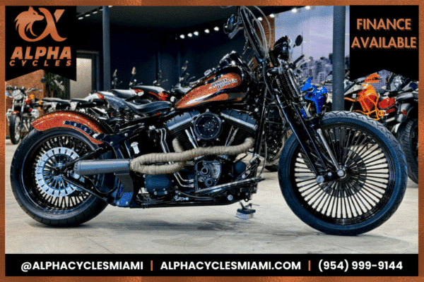 2008 HARLEY-DAVIDSON SOFTAIL CROSSBONES CUSTOM