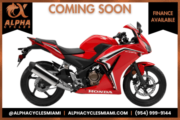 2021 HONDA CBR300R