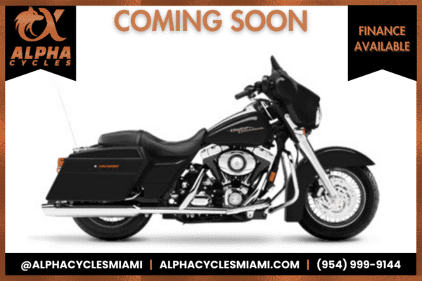 2007 HARLEY-DAVIDSON STREET GLIDE