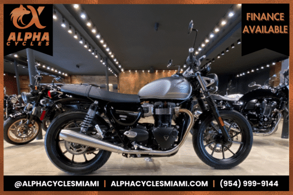 2023 TRIUMPH SPEED TWIN