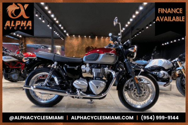 2023 TRIUMPH BONNEVILLE T120