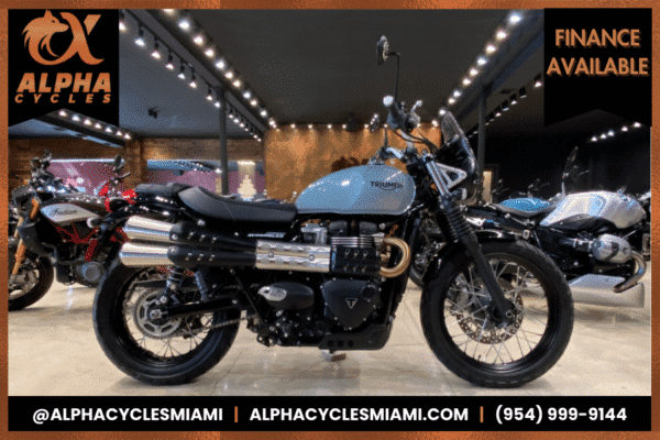 2022 TRIUMPH STREET SCRAMBLER