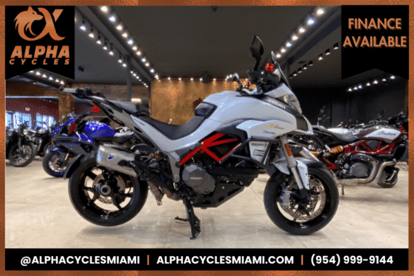 2015 DUCATI MULTISTRADA 1200 S