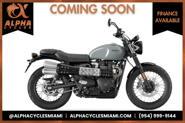 2022 TRIUMPH STREET SCRAMBLER