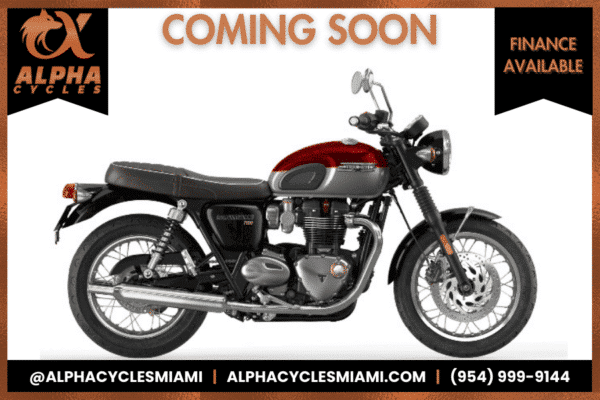 2023 TRIUMPH BONNEVILLE T120