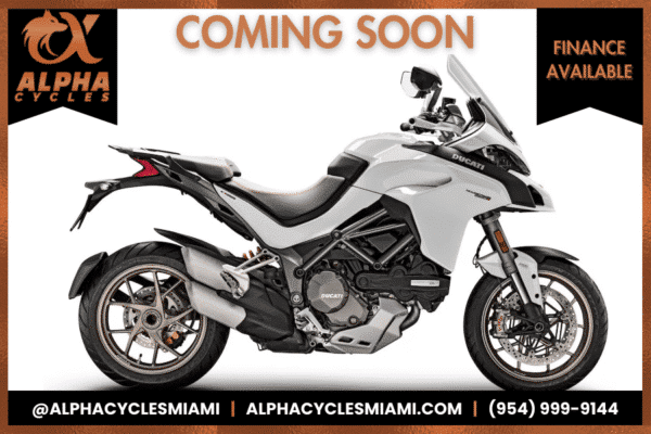 2019 DUCATI MULTISTRADA 1260 S TOURING