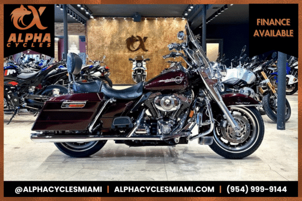 2007 HD FLHR ROAD KING