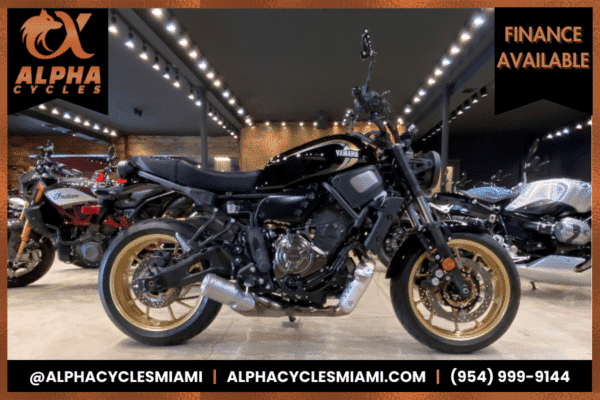 2023 YAMAHA XSR700