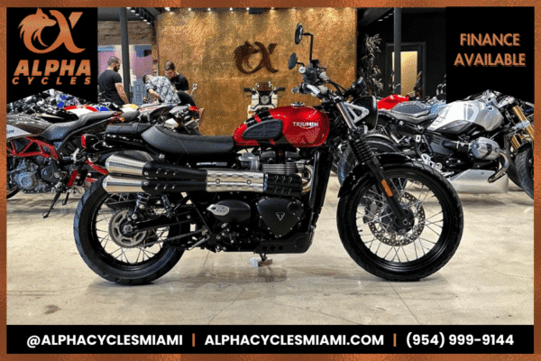 2023 TRIUMPH STREET SCRAMBLER