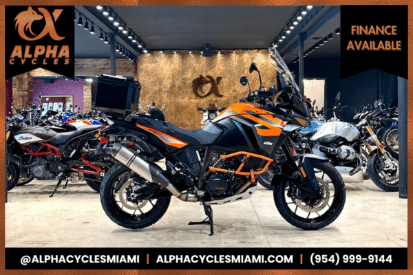 2019 KTM 1290 SUPER ADVENTURE