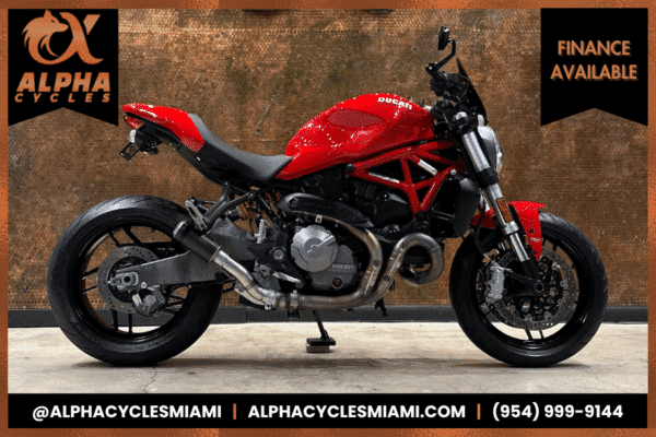 2020 DUCATI MONSTER 821