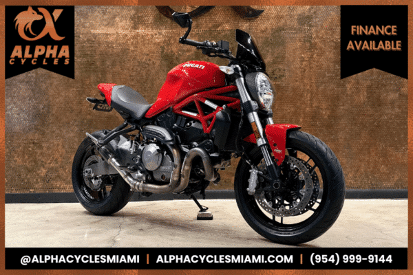 2020 DUCATI MONSTER 821 - Image 3