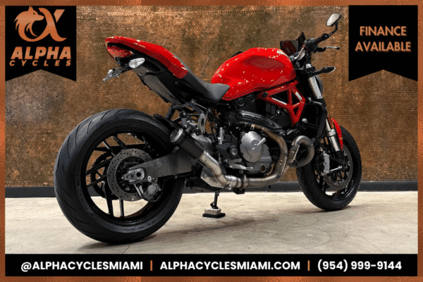 2020 DUCATI MONSTER 821 - Image 4