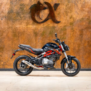 2022 BENELLI 302S BLACK