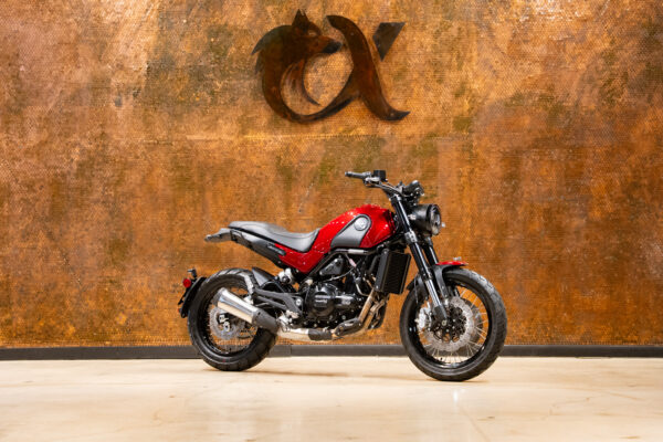 2022 BENELLI LEONCINO 500 TRAIL - Image 2