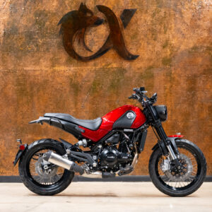 2022 BENELLI LEONCINO 500 TRAIL