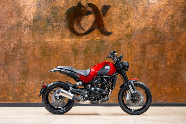 2022 BENELLI LEONCINO 500 TRAIL