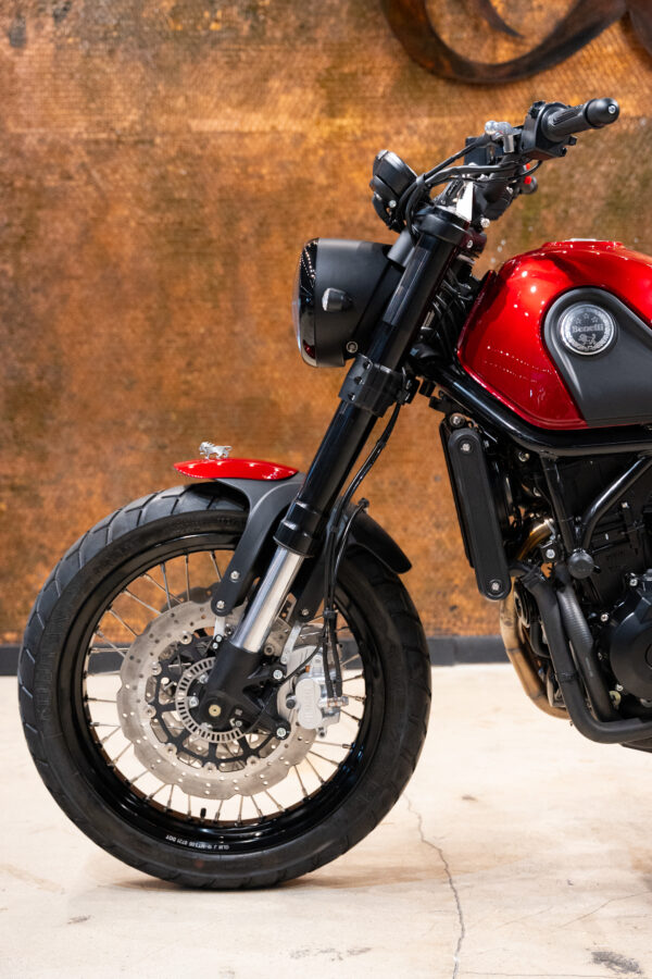 2022 BENELLI LEONCINO 500 TRAIL - Image 10