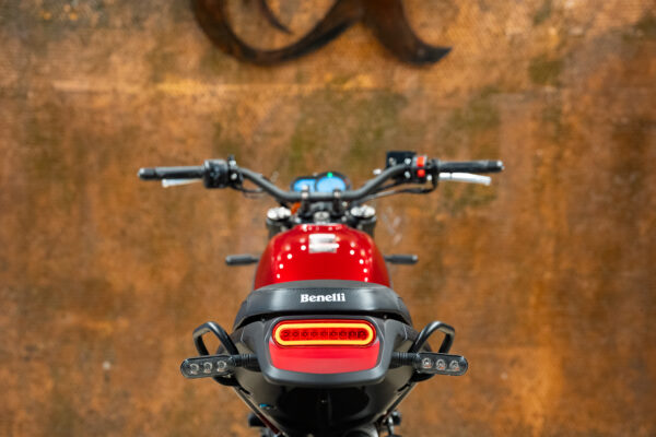 2022 BENELLI LEONCINO 500 TRAIL - Image 11