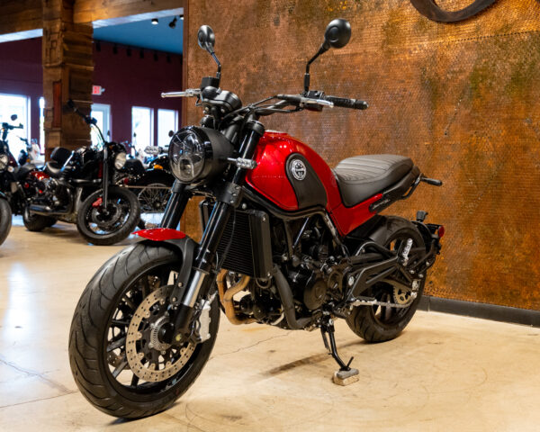 2022 BENELLI LEONCINO 500 - Image 6