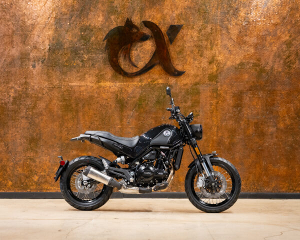 2022 BENELLI LEONCINO 500 TRAIL BLACK