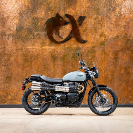 2022 TRIUMPH STREET SCRAMBLER 900