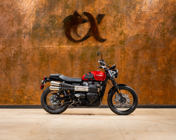 2023 TRIUMPH STREET SCRAMBLER