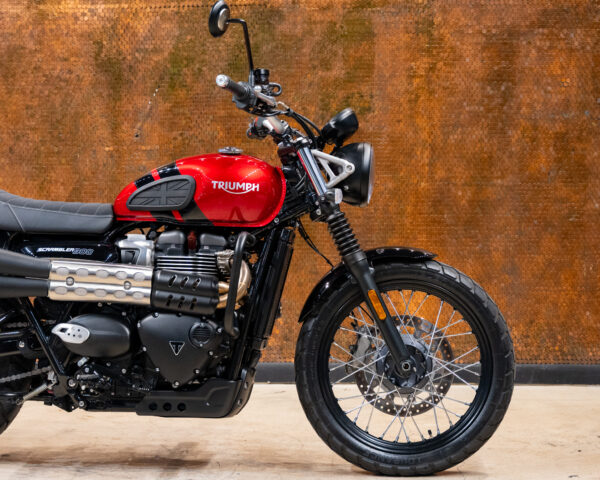 2023 TRIUMPH STREET SCRAMBLER - Image 10