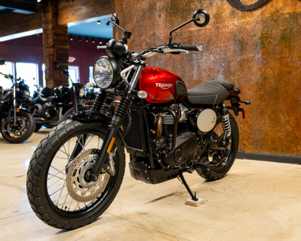 2023 TRIUMPH STREET SCRAMBLER - Image 6