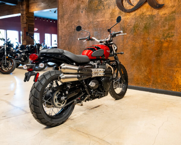 2023 TRIUMPH STREET SCRAMBLER - Image 9