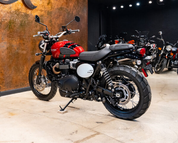 2023 TRIUMPH STREET SCRAMBLER - Image 8
