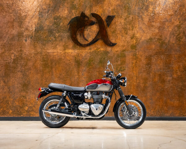 2023 TRIUMPH BONNEVILLE T120