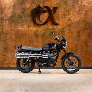 2017 TRIUMPH STREET SCRAMBLER