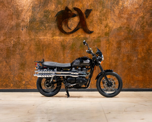 2017 TRIUMPH STREET SCRAMBLER