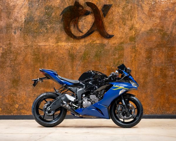 2021 KAWASAKI NINJA ZX-6R