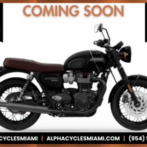 BONNEVILLE T120 Black